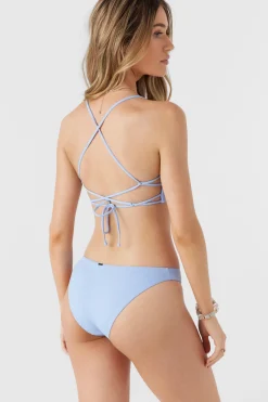 Women O’Neill Bralette|Bikini Tops<SALTWATER SOLIDS HUNTINGTON BRALETTE TOP