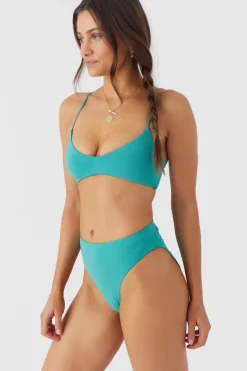 Women O’Neill Bikini Tops<SALTWATER SOLIDS HUNTINGTON BRALETTE TOP