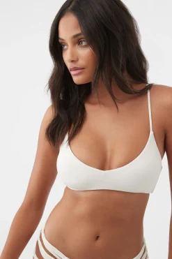 Women O’Neill Bralette|Bikini Tops<SALTWATER SOLIDS HUNTINGTON BRALETTE TOP