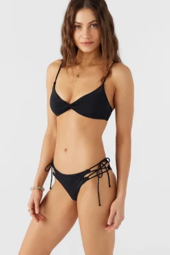 Women O’Neill Skimpy<SALTWATER SOLIDS JENSEN SKIMPY BOTTOMS