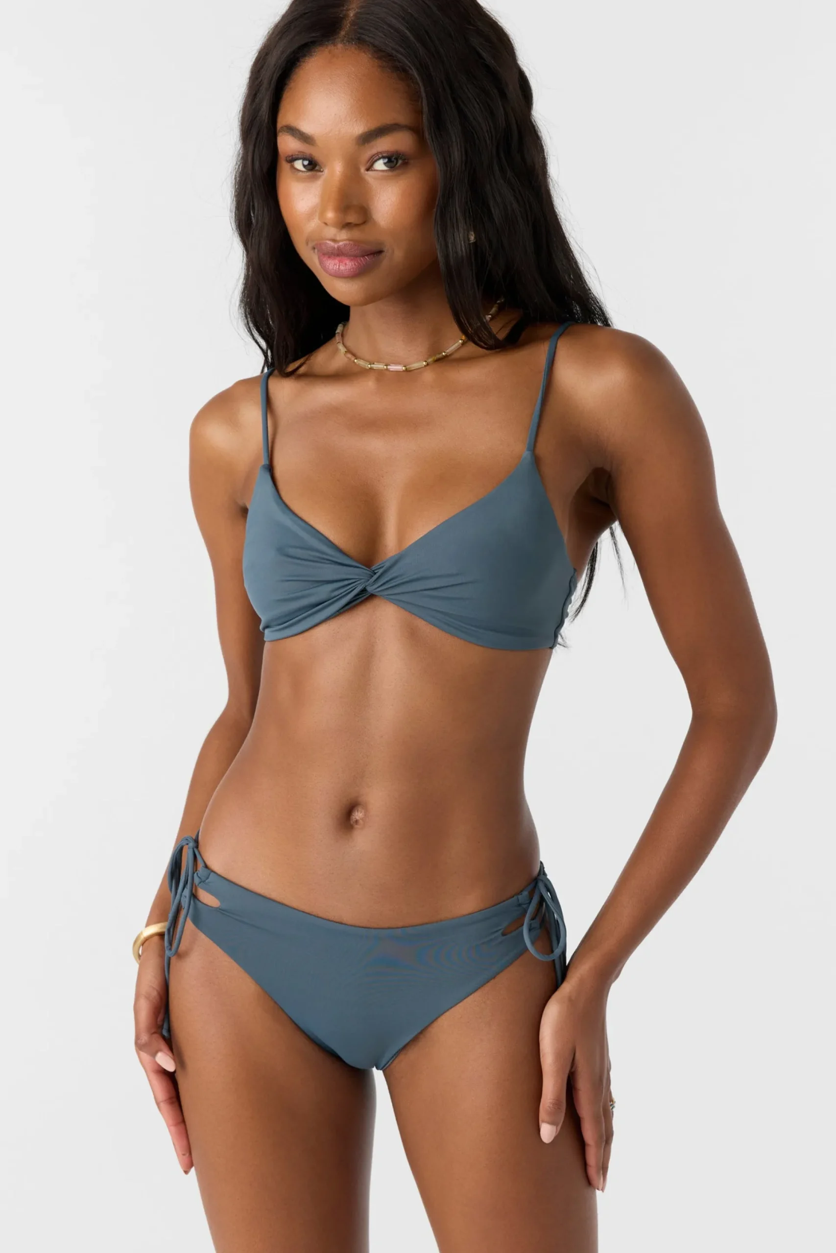 Women O’Neill Skimpy<SALTWATER SOLIDS JENSEN SKIMPY BOTTOMS