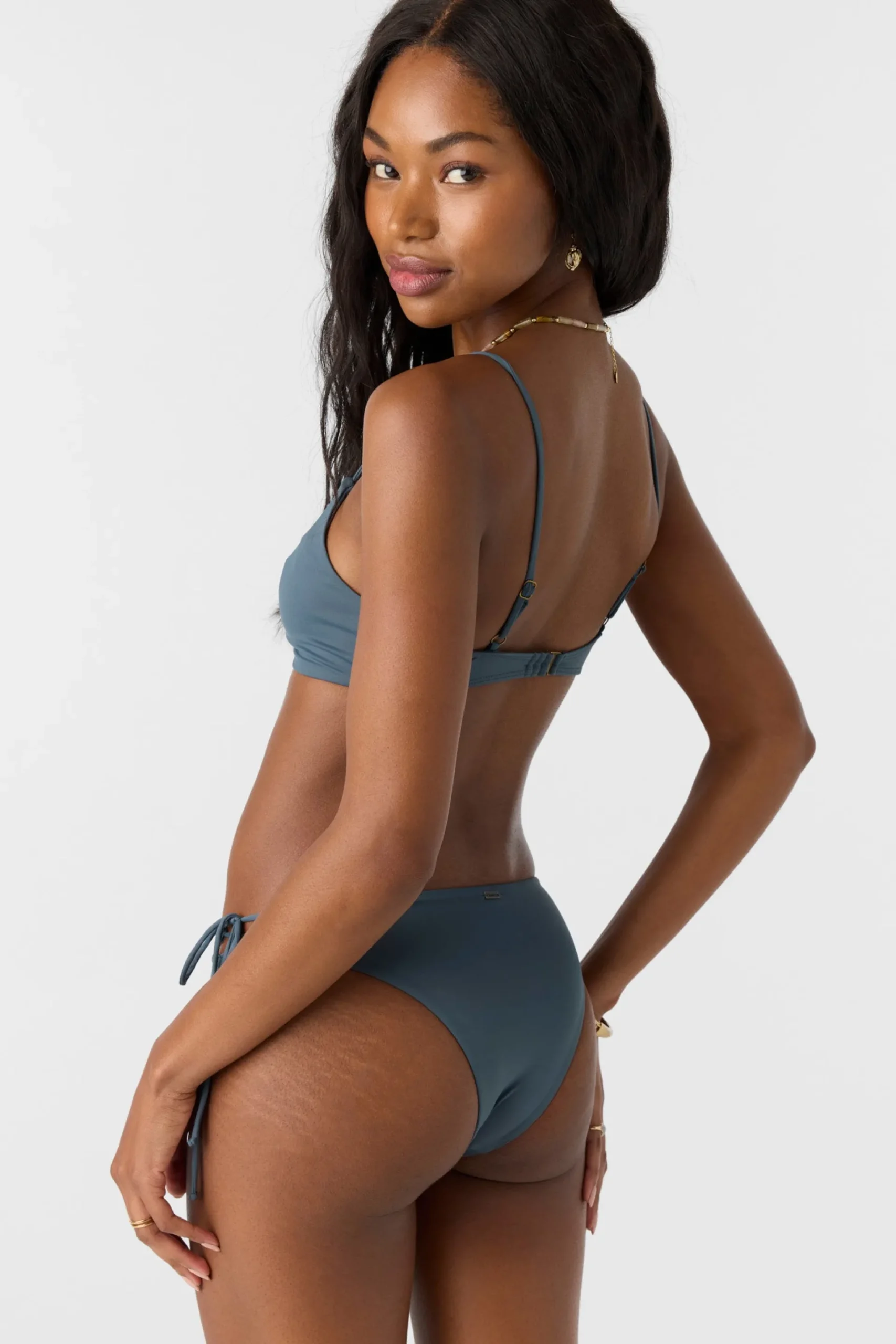 Women O’Neill Skimpy<SALTWATER SOLIDS JENSEN SKIMPY BOTTOMS