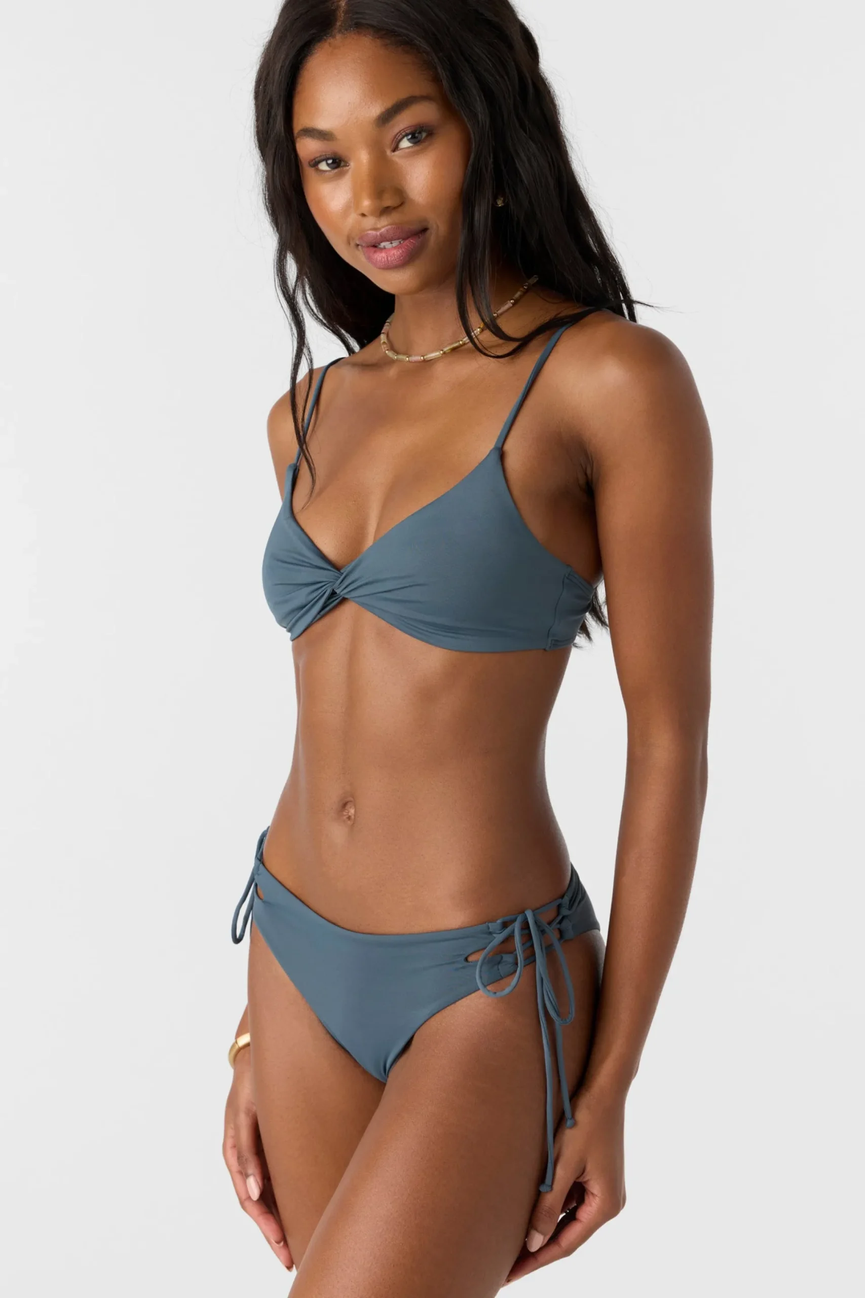 Women O’Neill Skimpy<SALTWATER SOLIDS JENSEN SKIMPY BOTTOMS