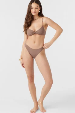 Women O’Neill Bralette|Bikini Tops<SALTWATER SOLIDS MALIBU TWIST BRALETTE TOP