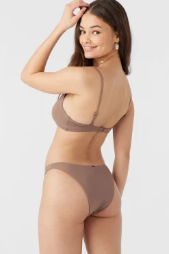Women O’Neill Bralette|Bikini Tops<SALTWATER SOLIDS MALIBU TWIST BRALETTE TOP