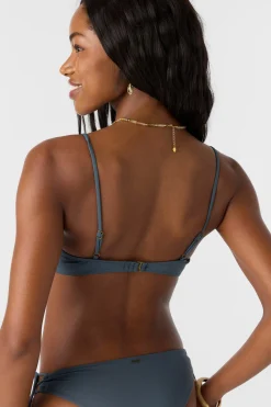 Women O’Neill D/Dd Cup|Bralette<SALTWATER SOLIDS MALIBU TWIST BRALETTE TOP