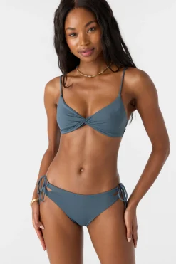 Women O’Neill D/Dd Cup|Bralette<SALTWATER SOLIDS MALIBU TWIST BRALETTE TOP
