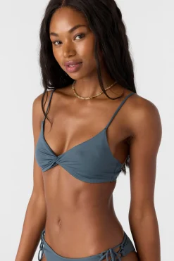 Women O’Neill D/Dd Cup|Bralette<SALTWATER SOLIDS MALIBU TWIST BRALETTE TOP