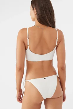 Women O’Neill Medium|Bikini Bottoms<SALTWATER SOLIDS MARACAS TIE SIDE BOTTOMS