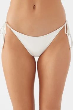 Women O’Neill Medium|Bikini Bottoms<SALTWATER SOLIDS MARACAS TIE SIDE BOTTOMS