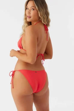 Women O’Neill Medium|Bikini Bottoms<SALTWATER SOLIDS MARACAS TIE SIDE BOTTOMS