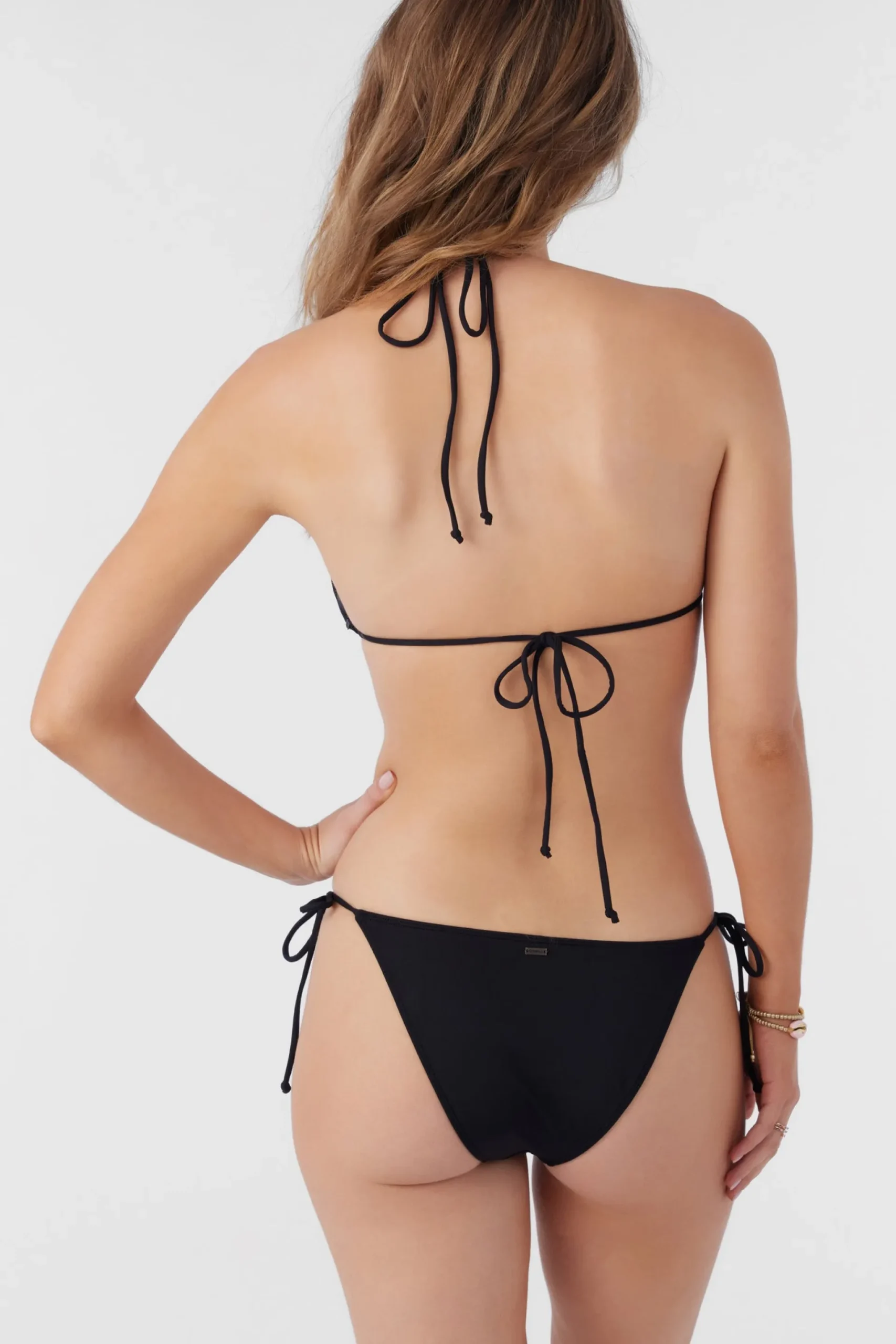 Women O’Neill Medium<SALTWATER SOLIDS MARACAS TIE SIDE BOTTOMS
