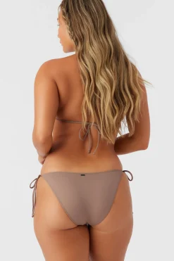 Women O’Neill Medium|Bikini Bottoms<SALTWATER SOLIDS MARACAS TIE SIDE BOTTOMS