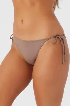 Women O’Neill Medium|Bikini Bottoms<SALTWATER SOLIDS MARACAS TIE SIDE BOTTOMS