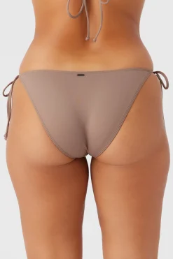 Women O’Neill Medium|Bikini Bottoms<SALTWATER SOLIDS MARACAS TIE SIDE BOTTOMS