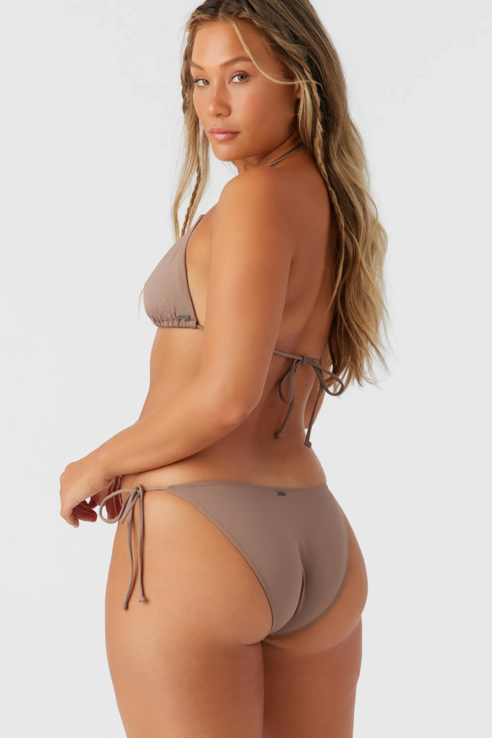 Women O’Neill Medium|Bikini Bottoms<SALTWATER SOLIDS MARACAS TIE SIDE BOTTOMS