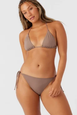 Women O’Neill Medium|Bikini Bottoms<SALTWATER SOLIDS MARACAS TIE SIDE BOTTOMS
