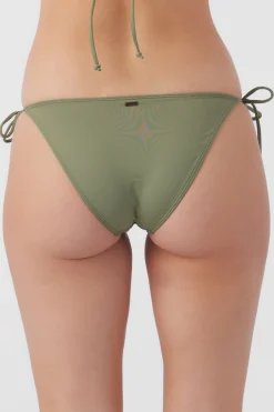 Women O’Neill Medium|Bikini Bottoms<SALTWATER SOLIDS MARACAS TIE SIDE BOTTOMS