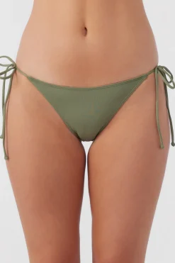 Women O’Neill Medium|Bikini Bottoms<SALTWATER SOLIDS MARACAS TIE SIDE BOTTOMS