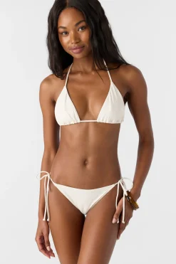 Women O’Neill Bikini Bottoms<SALTWATER SOLIDS MARACAS TIE SIDE BOTTOMS