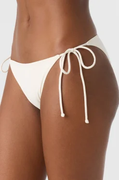 Women O’Neill Bikini Bottoms<SALTWATER SOLIDS MARACAS TIE SIDE BOTTOMS