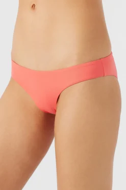 Women O’Neill Cheeky|Bikini Bottoms<SALTWATER SOLIDS MATIRA HIPSTER CHEEKY BOTTOMS