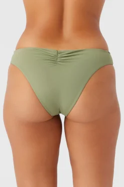 Women O’Neill Cheeky|Bikini Bottoms<SALTWATER SOLIDS MATIRA HIPSTER CHEEKY BOTTOMS