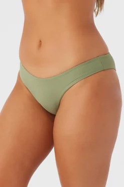 Women O’Neill Cheeky|Bikini Bottoms<SALTWATER SOLIDS MATIRA HIPSTER CHEEKY BOTTOMS