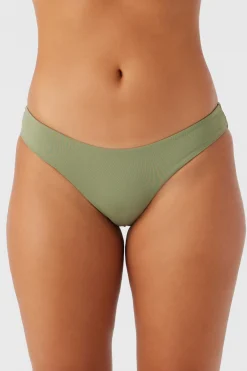 Women O’Neill Cheeky|Bikini Bottoms<SALTWATER SOLIDS MATIRA HIPSTER CHEEKY BOTTOMS