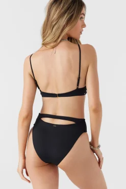 Women O’Neill Full<SALTWATER SOLIDS MAX HIGH WAIST FULL BOTTOMS