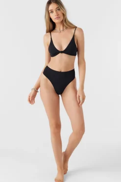 Women O’Neill Full<SALTWATER SOLIDS MAX HIGH WAIST FULL BOTTOMS