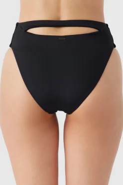 Women O’Neill Full<SALTWATER SOLIDS MAX HIGH WAIST FULL BOTTOMS
