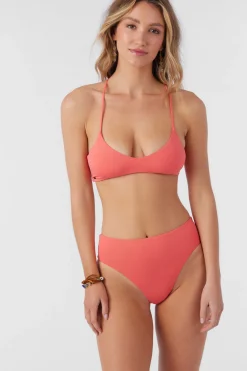 Women O’Neill Full|Bikini Bottoms<SALTWATER SOLIDS MAX HIGH WAIST FULL BOTTOMS