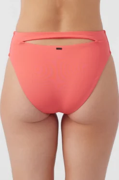 Women O’Neill Full|Bikini Bottoms<SALTWATER SOLIDS MAX HIGH WAIST FULL BOTTOMS
