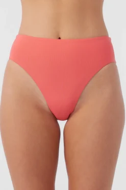 Women O’Neill Full|Bikini Bottoms<SALTWATER SOLIDS MAX HIGH WAIST FULL BOTTOMS