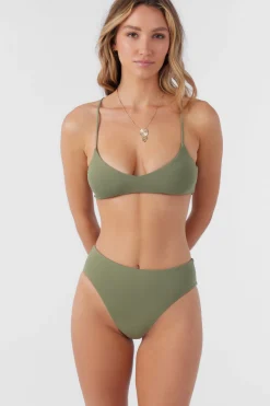 Women O’Neill Full|Bikini Bottoms<SALTWATER SOLIDS MAX HIGH WAIST FULL BOTTOMS