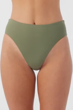 Women O’Neill Full|Bikini Bottoms<SALTWATER SOLIDS MAX HIGH WAIST FULL BOTTOMS