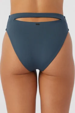 Women O’Neill Full<SALTWATER SOLIDS MAX HIGH WAIST FULL BOTTOMS