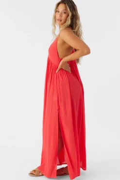 Women O’Neill Cover-Ups<SALTWATER SOLIDS MEL MAXI SWIM COVER-UP