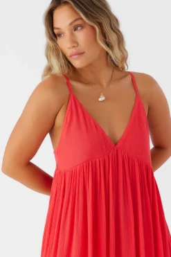 Women O’Neill Cover-Ups<SALTWATER SOLIDS MEL MAXI SWIM COVER-UP