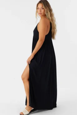 Women O’Neill Cover-Ups<SALTWATER SOLIDS MEL MAXI SWIM COVER-UP