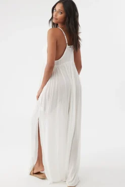 Women O’Neill Cover-Ups|Dresses<SALTWATER SOLIDS MEL MAXI SWIM COVER-UP