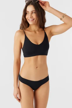 Women O’Neill Crop|Bralette<SALTWATER SOLIDS MIDDLES LONGLINE BRALETTE TOP