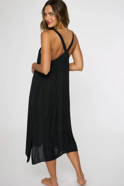 Women O’Neill Cover-Ups<SALTWATER SOLIDS MIRANDA DRESS COVER-UP