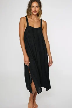 Women O’Neill Cover-Ups<SALTWATER SOLIDS MIRANDA DRESS COVER-UP