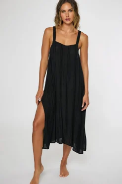Women O’Neill Cover-Ups<SALTWATER SOLIDS MIRANDA DRESS COVER-UP