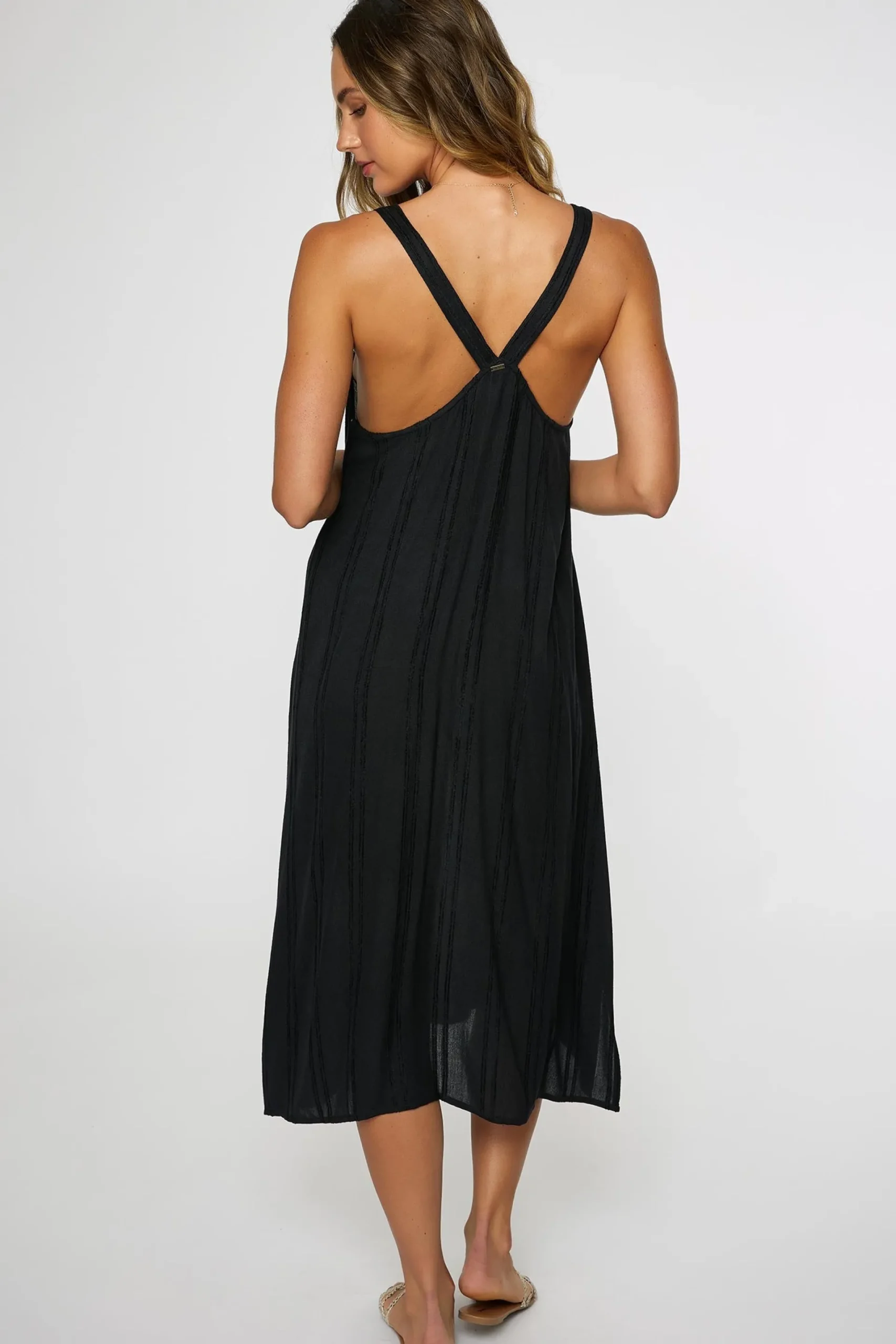 Women O’Neill Cover-Ups<SALTWATER SOLIDS MIRANDA DRESS COVER-UP