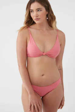 Women O’Neill Bralette|Bikini Tops<SALTWATER SOLIDS PISMO BRALETTE TOP