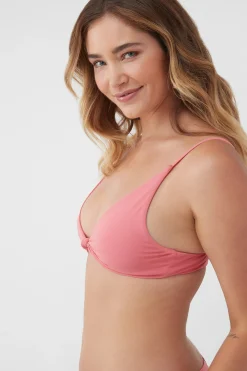 Women O’Neill Bralette|Bikini Tops<SALTWATER SOLIDS PISMO BRALETTE TOP
