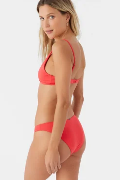 Women O’Neill D/Dd Cup|Bikini Tops<SALTWATER SOLIDS PISMO TALL TRI BRALETTE TOP